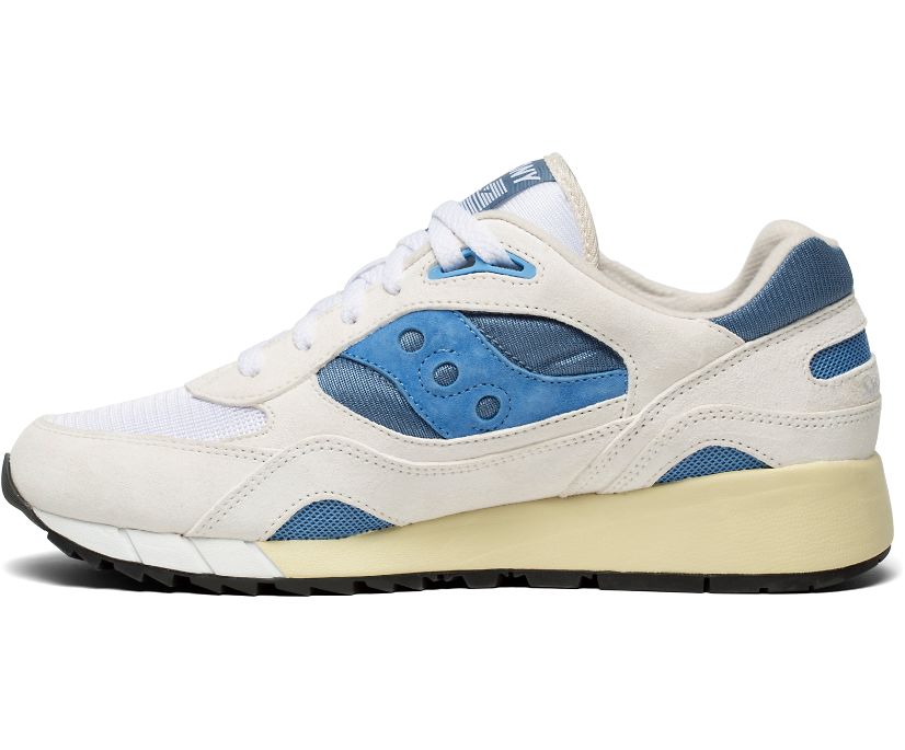 Saucony Shadow 6000 Originals Dam Vita Blå | Sverige 276VRW